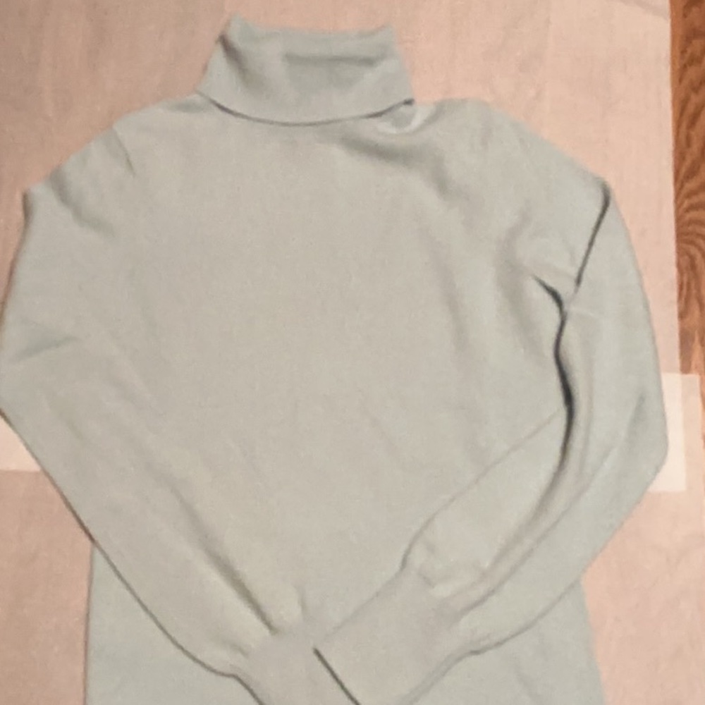 Ann Taylor cashmere turtleneck